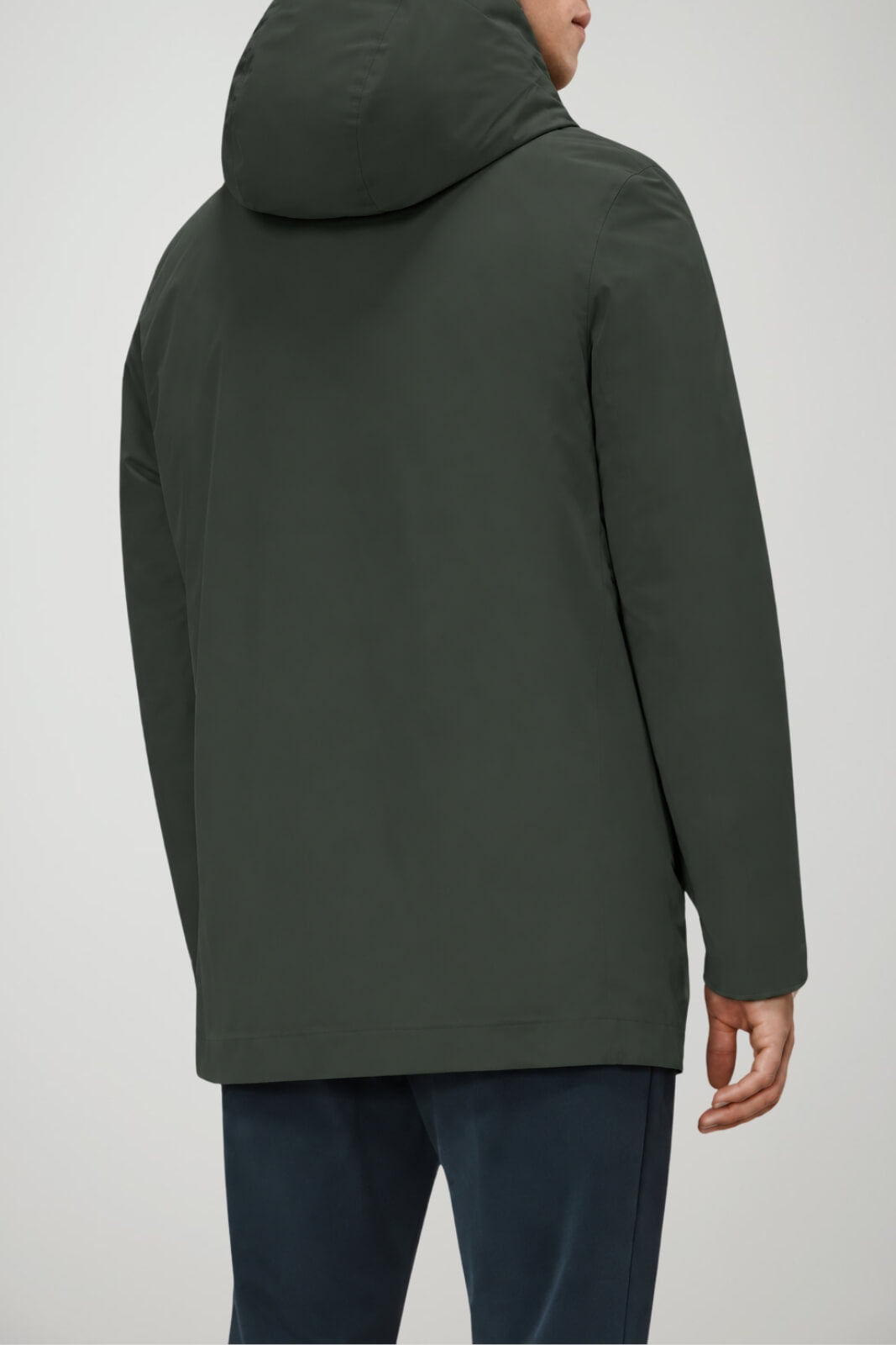 RRD Parka Uomo Egg Floating Jkt / Verde scuro