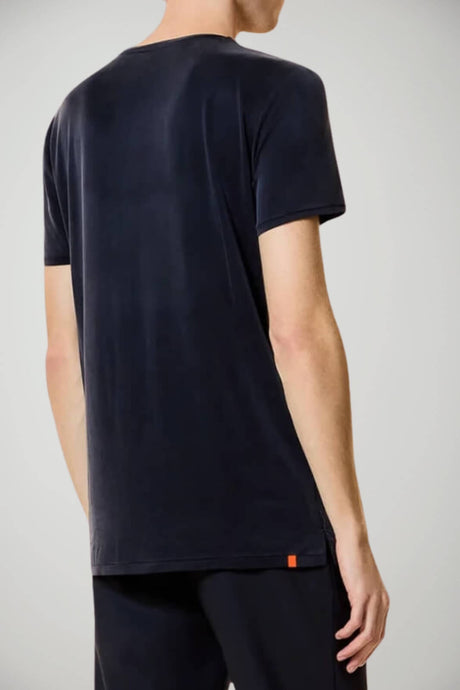 T-shirt uomo RRD regular fit color blu navy