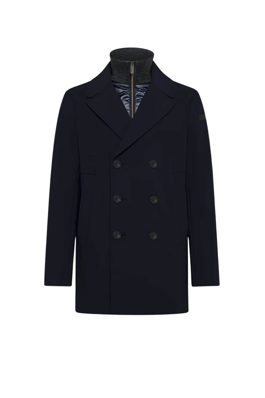 Cappotto da uomo RRD a doppiopetto fronte