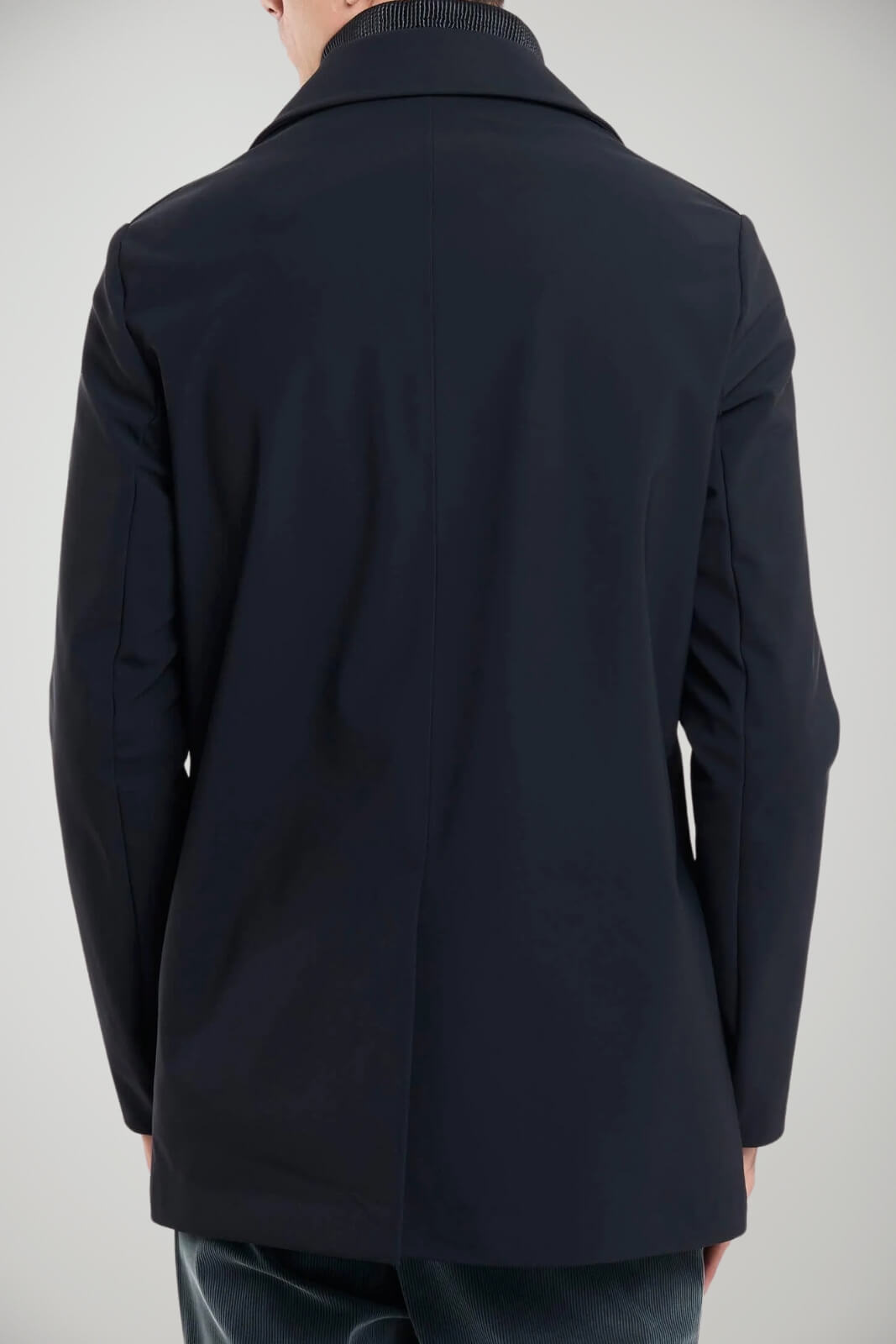 Cappotto da uomo RRD a doppiopetto retro