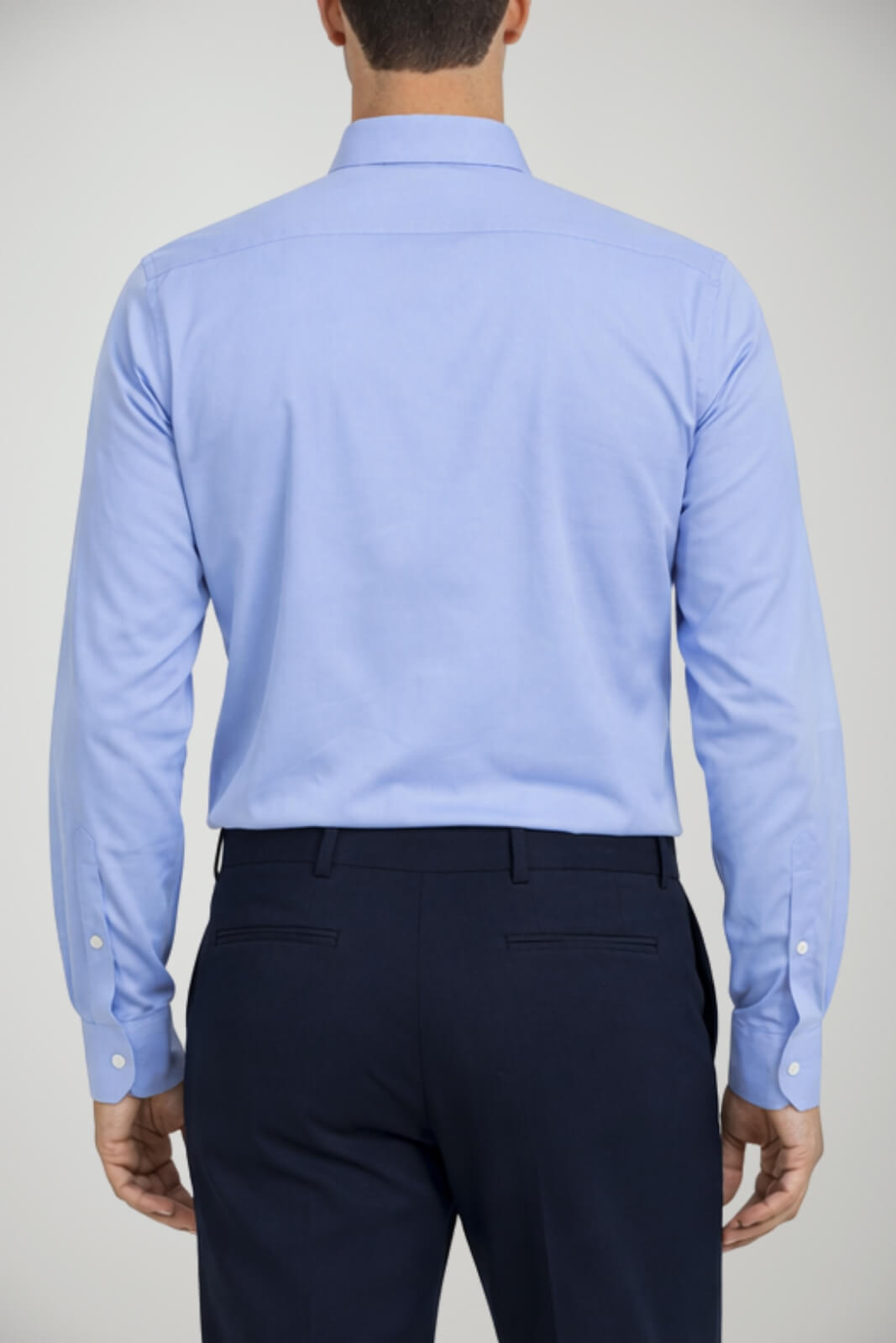 Camicia da uomo RRD in tessuto antipiega con bottoni centrale