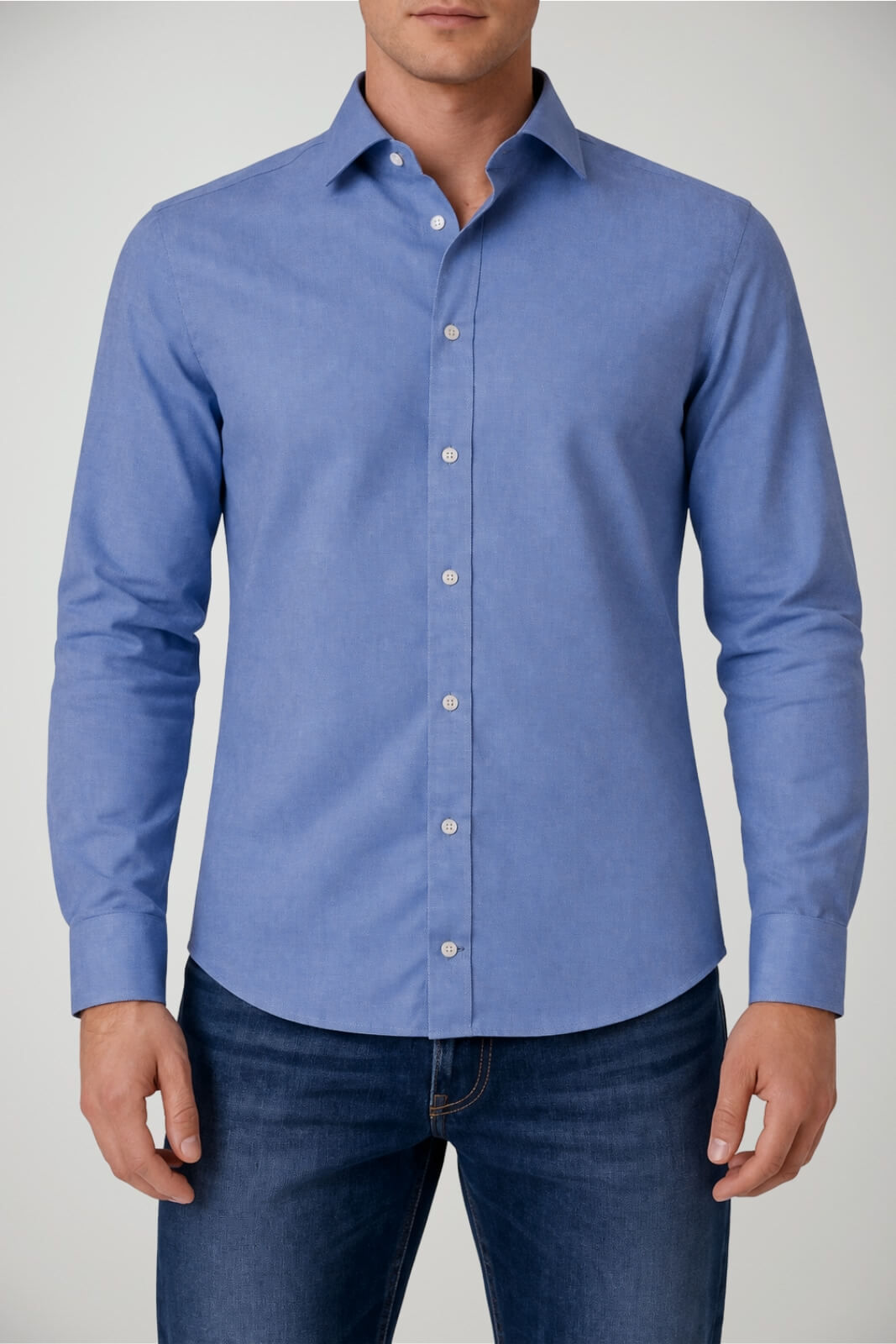 Camicia da uomo RRD in microlavorazione