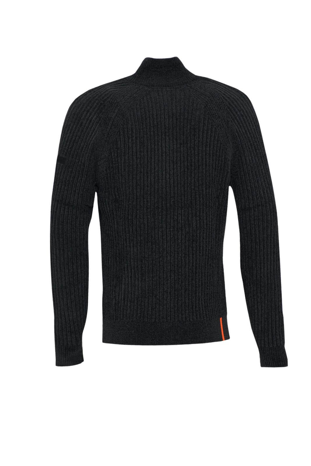 Cardigan da uomo RRD in velluto collo alto retro