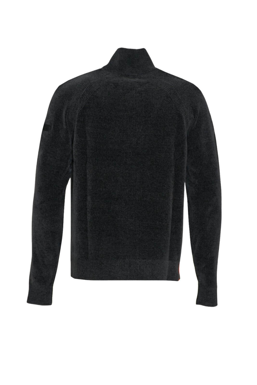 Cardigan RRD da uomo in velluto a collo alto retro