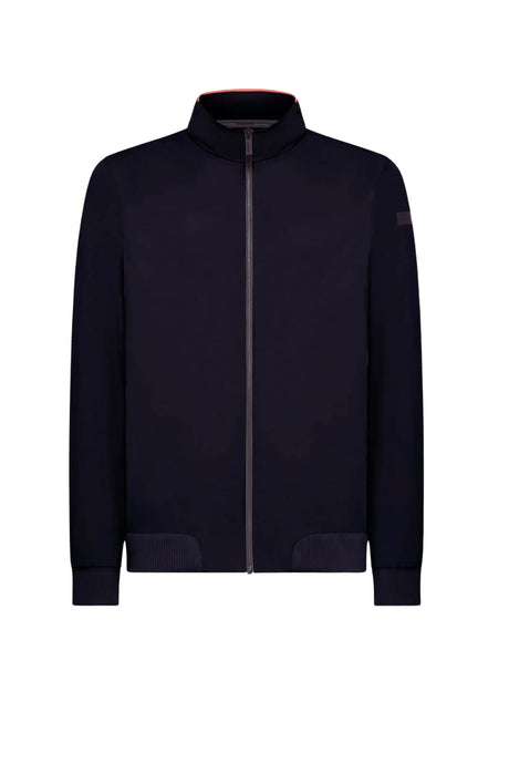 Felpa da uomo RRD con zip in tessuto surflex