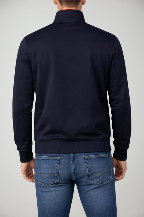 Felpa da uomo RRD con zip in tessuto surflex