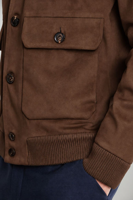 RRD men's Nabucco Thermo Val Soft jacket / Chocolate
