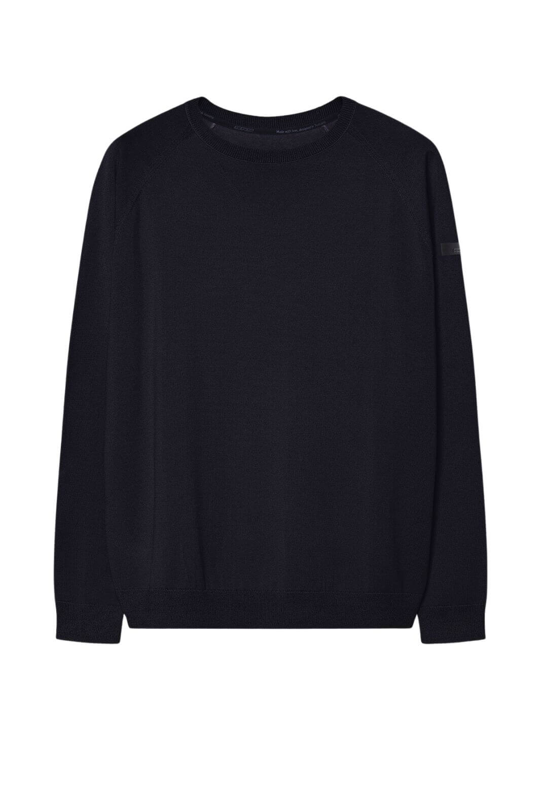 RRD Maglia Uomo New Amos Cotton Round / Navy