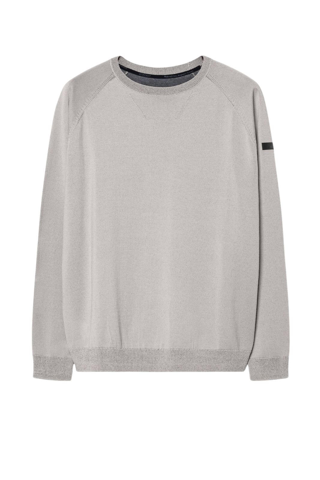 RRD Maglia Uomo New Amos Cotton Round / Perla