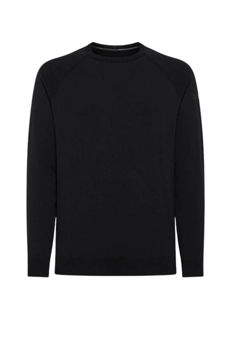 Maglia da uomo RRD a girocollo tinta unita fronte