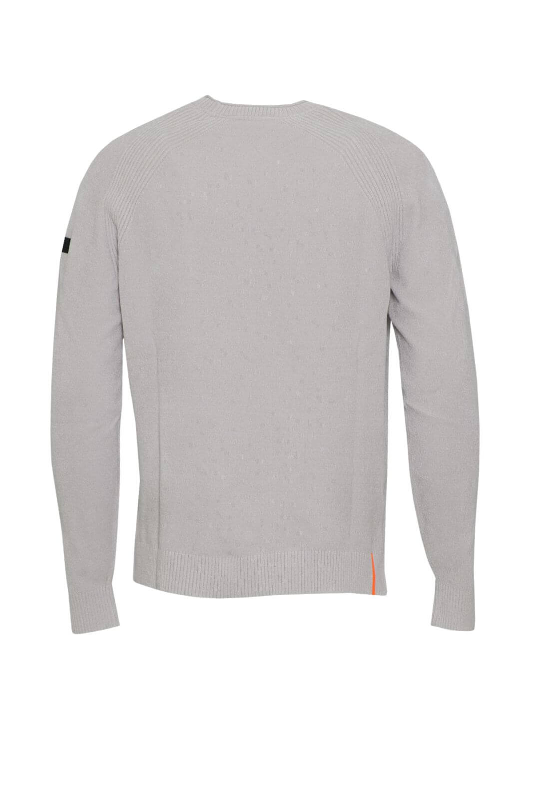 Maglione da uomo RRD in velluto a girocollo retro