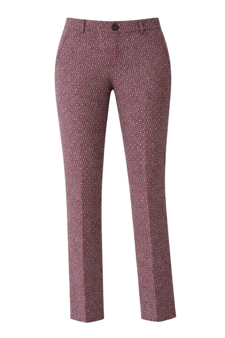 Pantaloni da donna RRD chino in tessuto surflex con stampa pattern all over