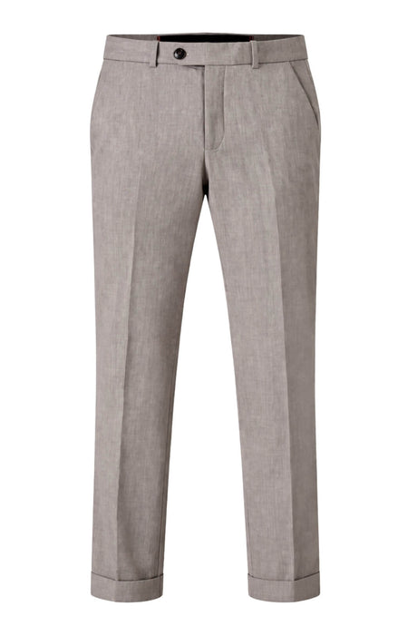 Pantaloni chino da uomo RRD in misto lino