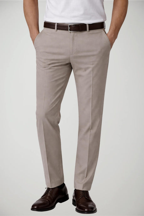 Pantaloni chino da uomo RRD in misto lino