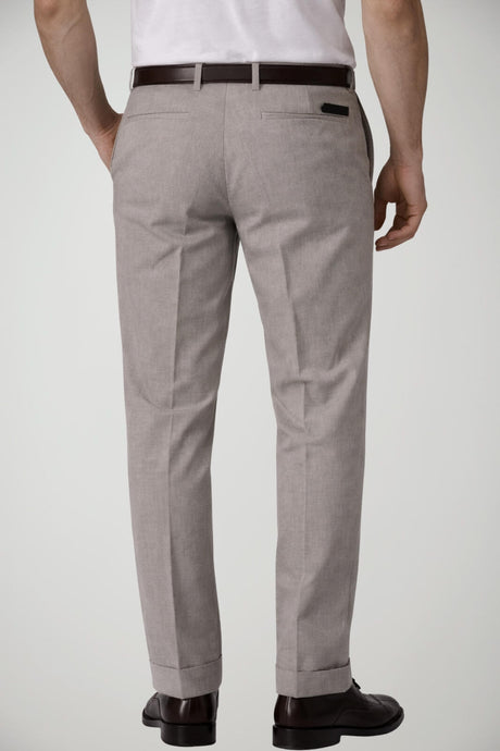 Pantaloni chino da uomo RRD in misto lino