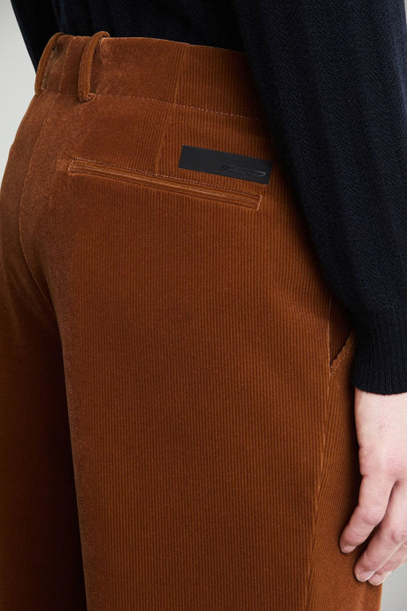 RRD men's Velvetflex 1000 trousers / Rust