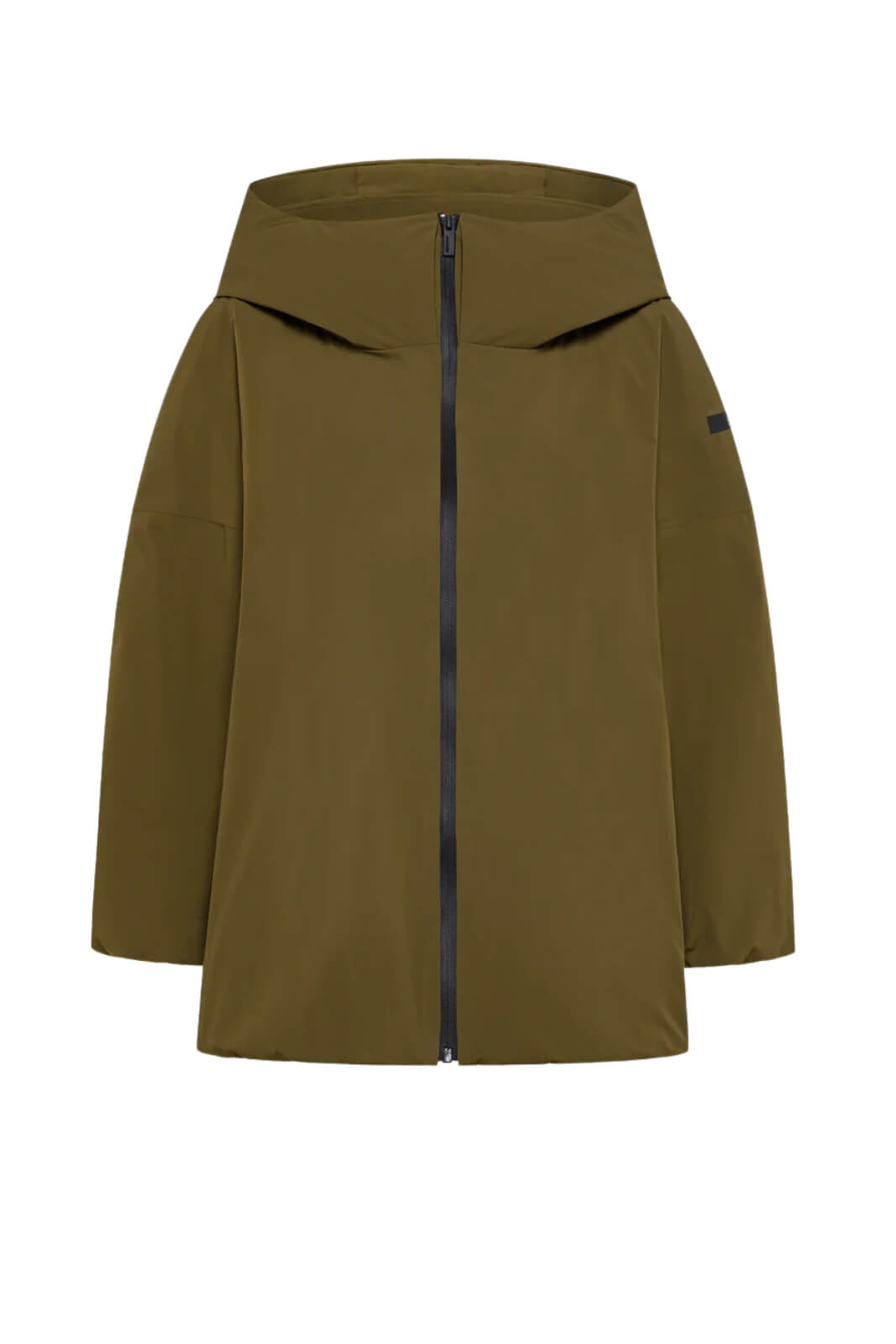 Parka da donna RRD con cappuccio over fit fronte