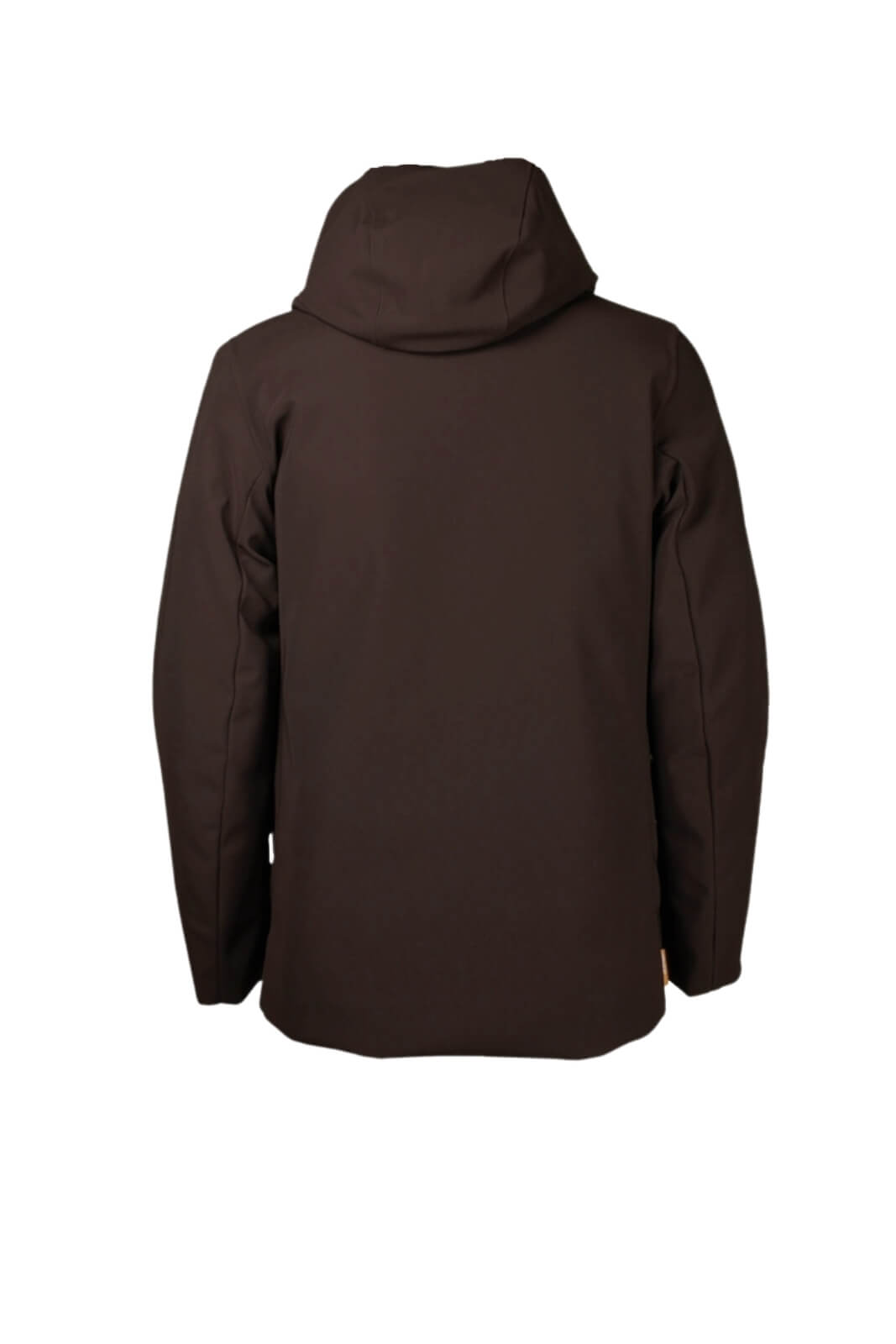 Giubbotto lungo uomo con cappuccio RRD retro