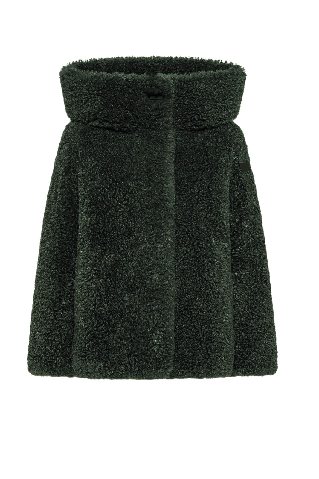 Pelliccia da donna imbottita RRD a collo alto fronte