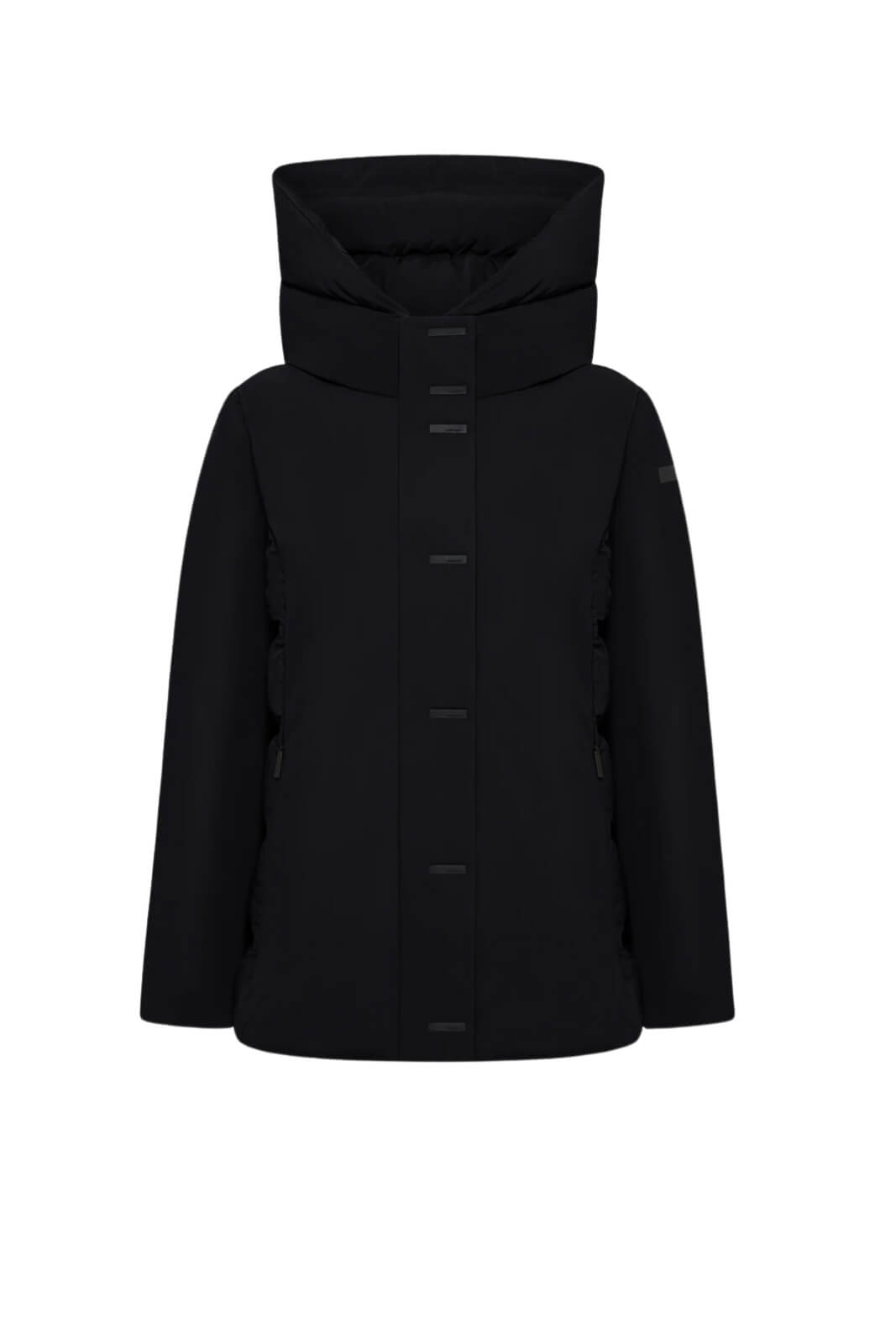 Piumino da donna RRD con cappuccio fronte