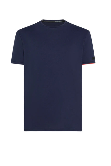 T-shirt da uomo RRD in piquet a maniche corte
