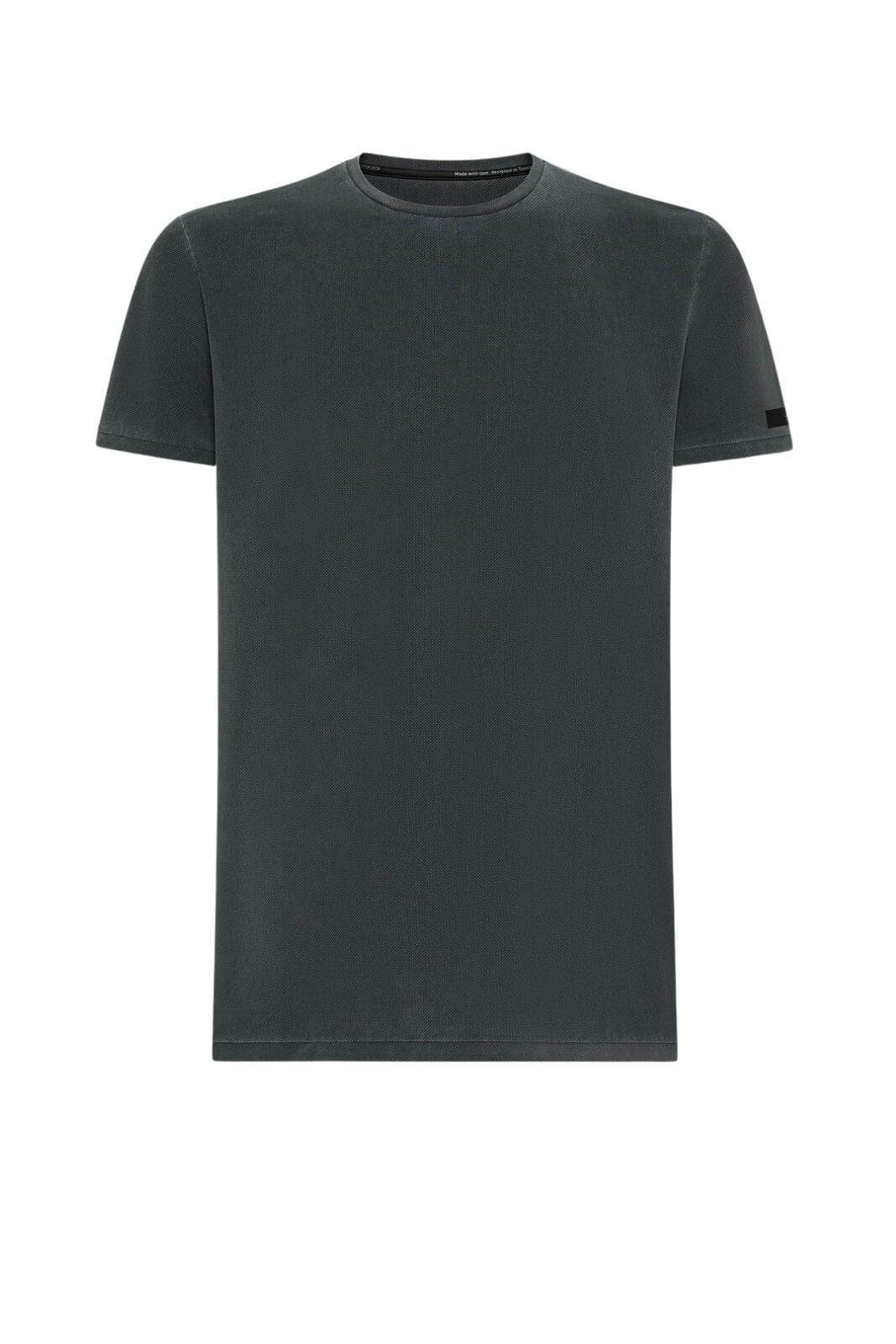 T-shirt da uomo RRD in piquet tecnico a maniche corte
