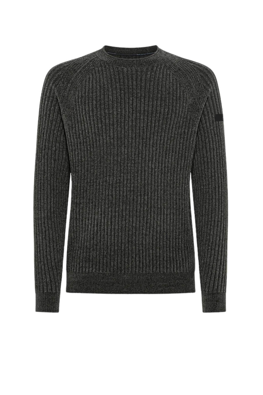 Maglione da uomo RRD in velluto a girocollo fronte