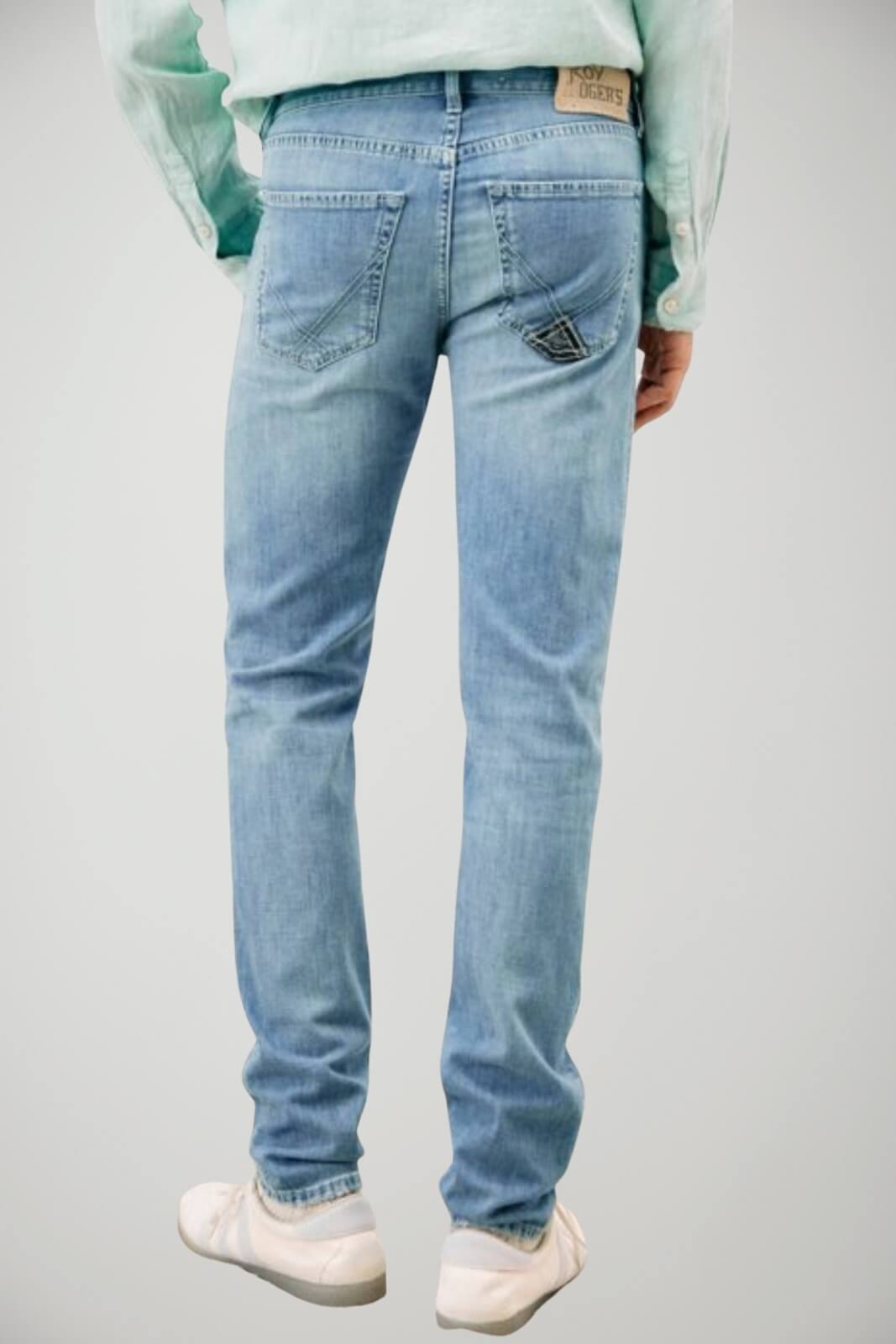 Roy Roger's Men's Jeans 517 MAN SOFT ELAS PENELOPE