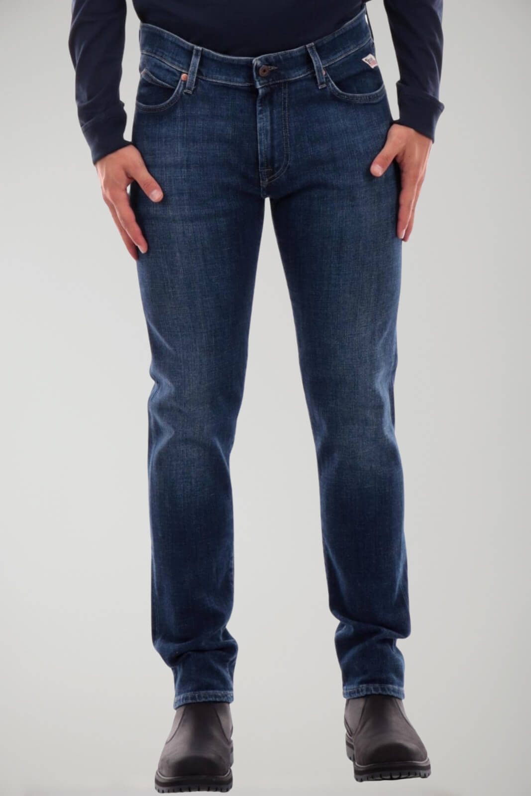 Roy Roger's Men's Jeans 517 RECYCLED ELIAS DAKOTA