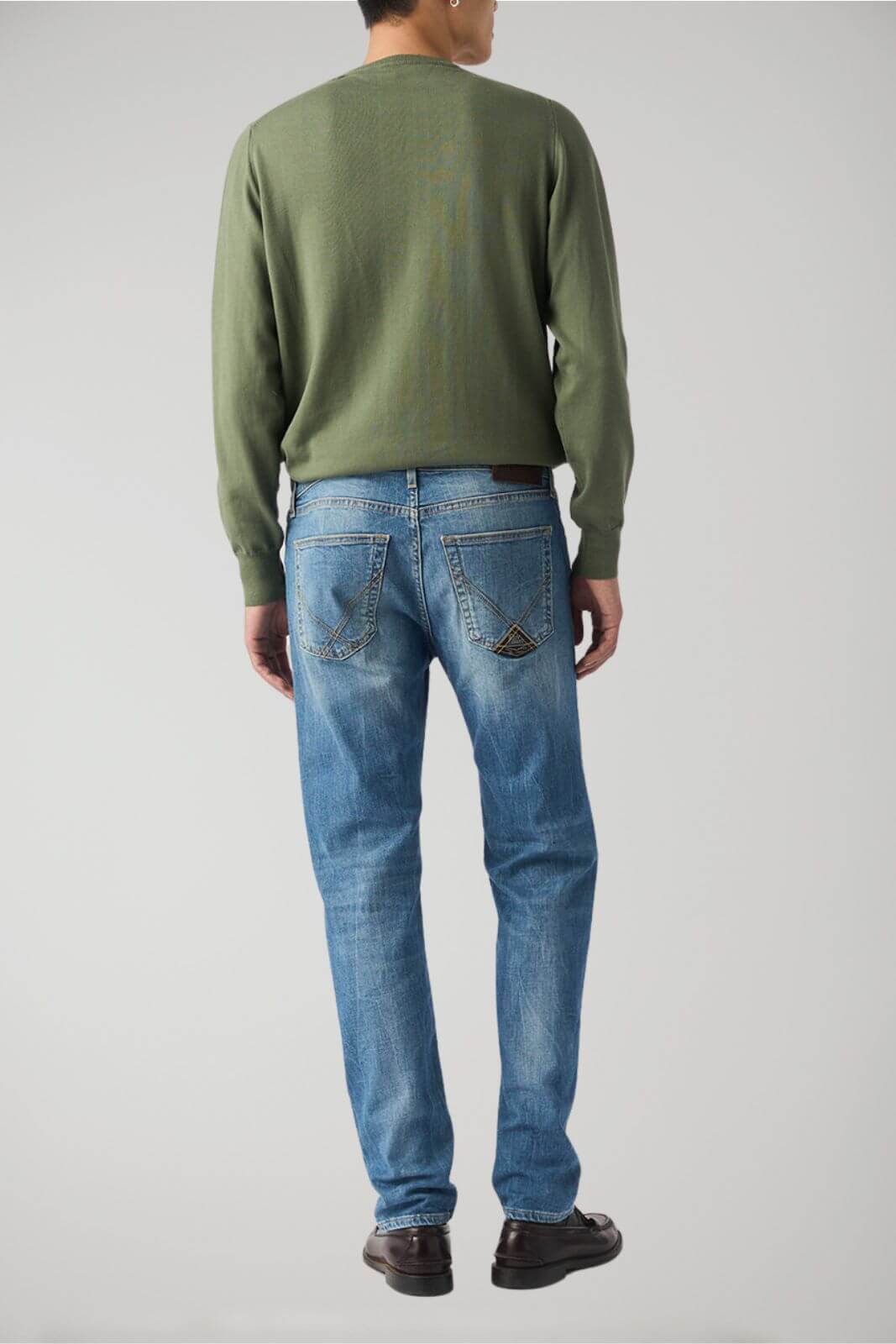 Roy Roger's Men's Jeans 517 April