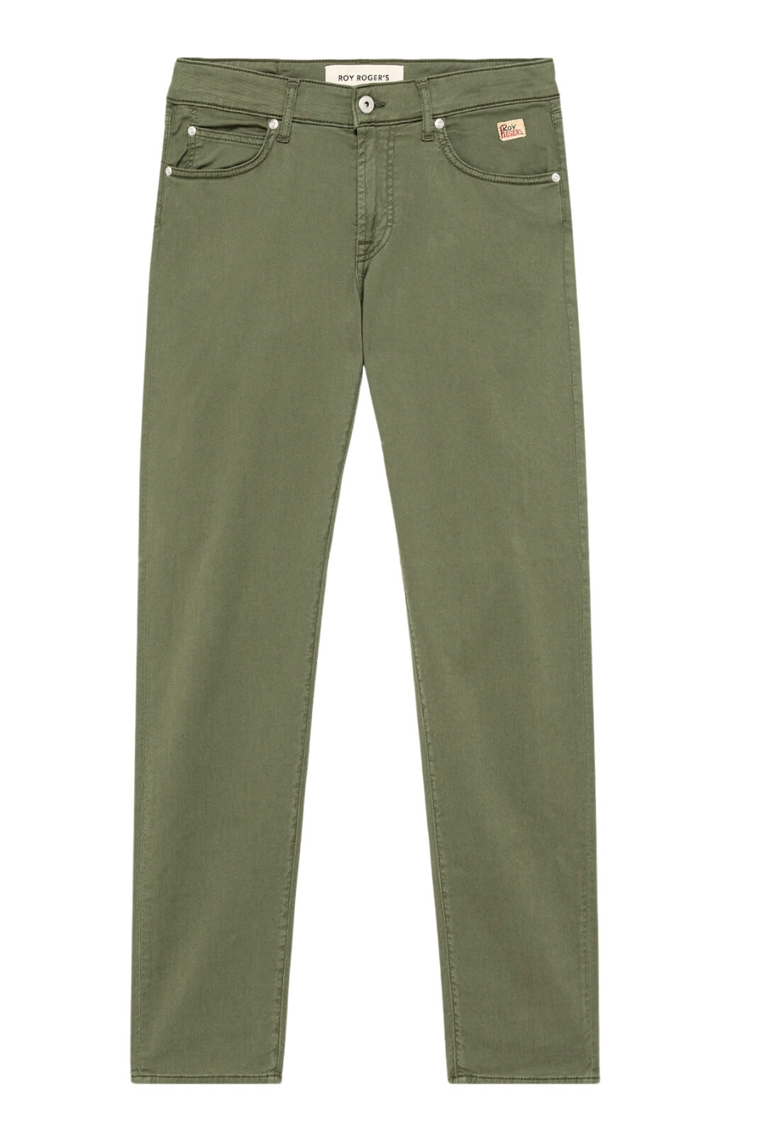 Roy Roger's Men's Trousers 517 PLAIN DRILL STRETCH CROW