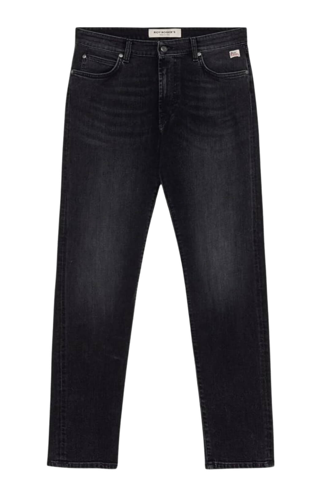 Roy Roger's Men's Jeans 529 BLACK PATER