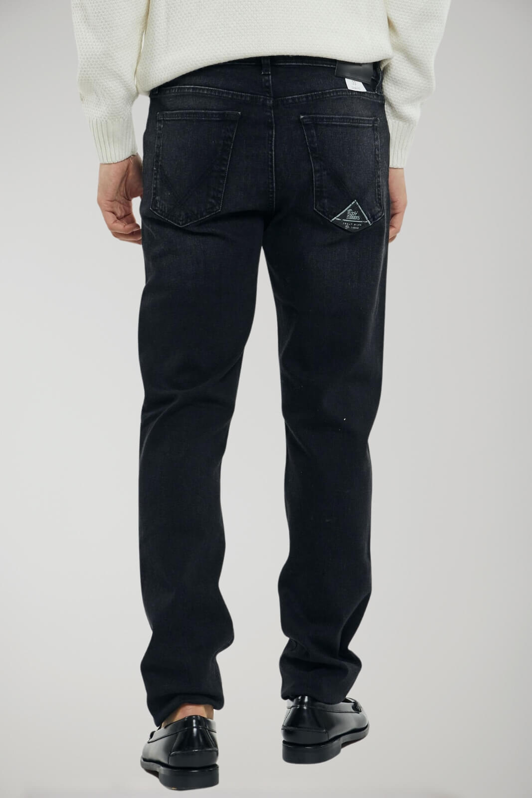 Roy Roger's Men's Jeans 529 BLACK PATER