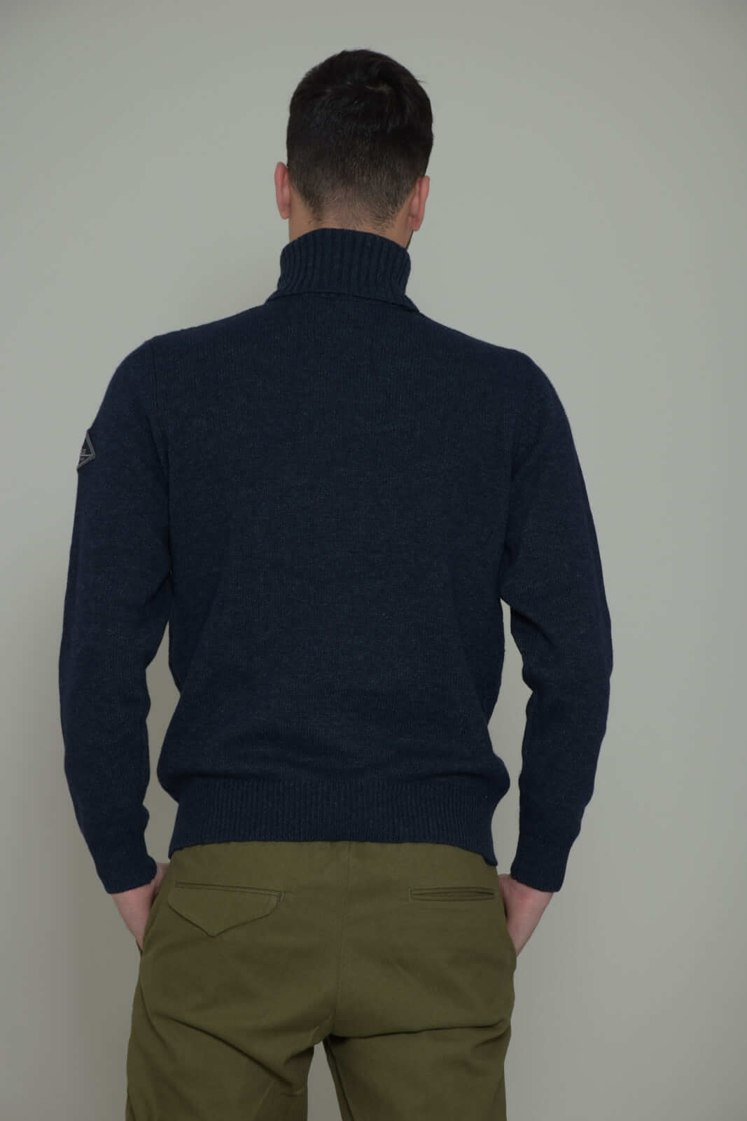 Roy Roger’s Maglia Uomo a collo alto
