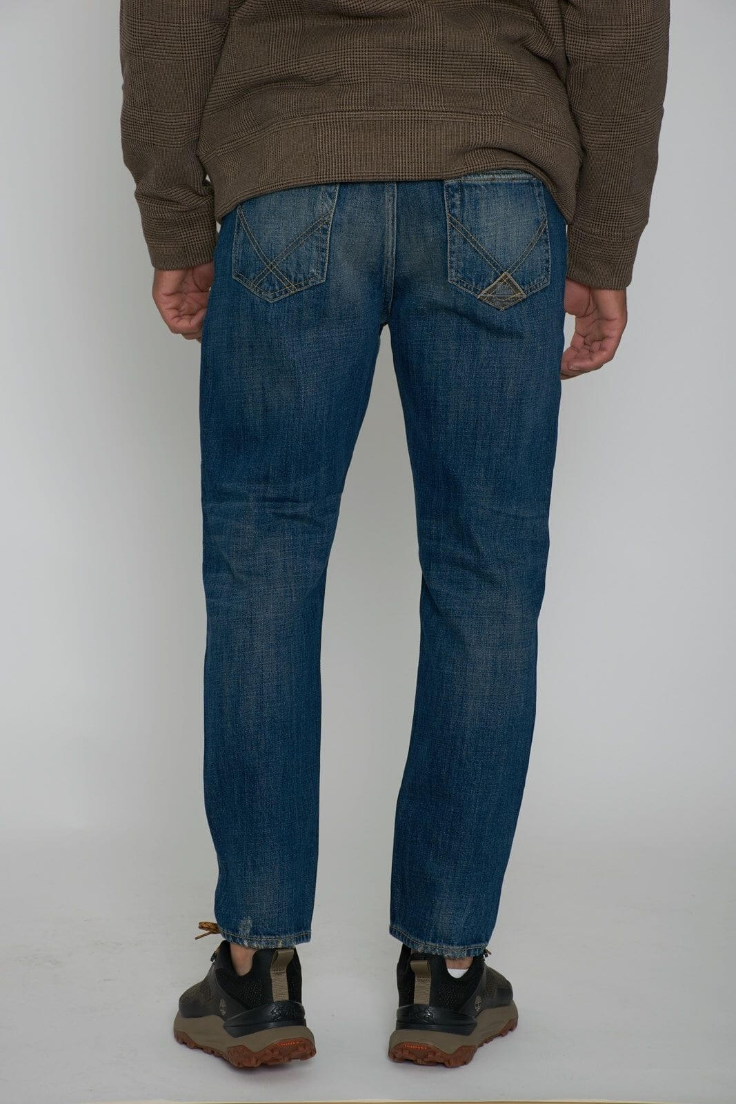 Roy Roger's men's jeans RE SEARCH STONHENGE