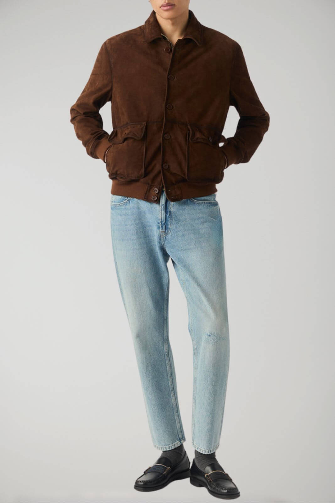 Roy Roger’s jeans uomo Dapper Re Search