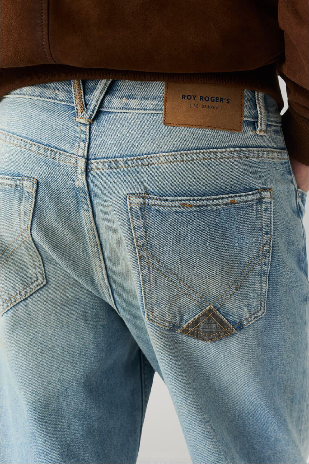 Roy Roger's men's jeans Dapper Re Search