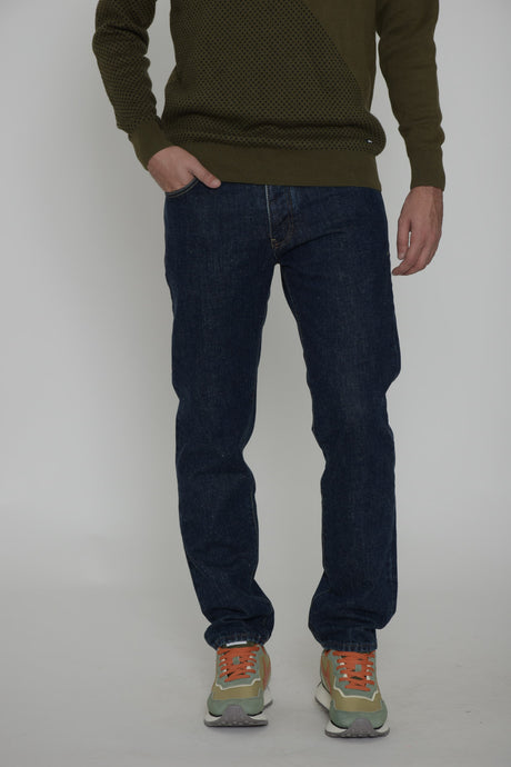 MC Denimerie Jeans Uomo con microfantasia