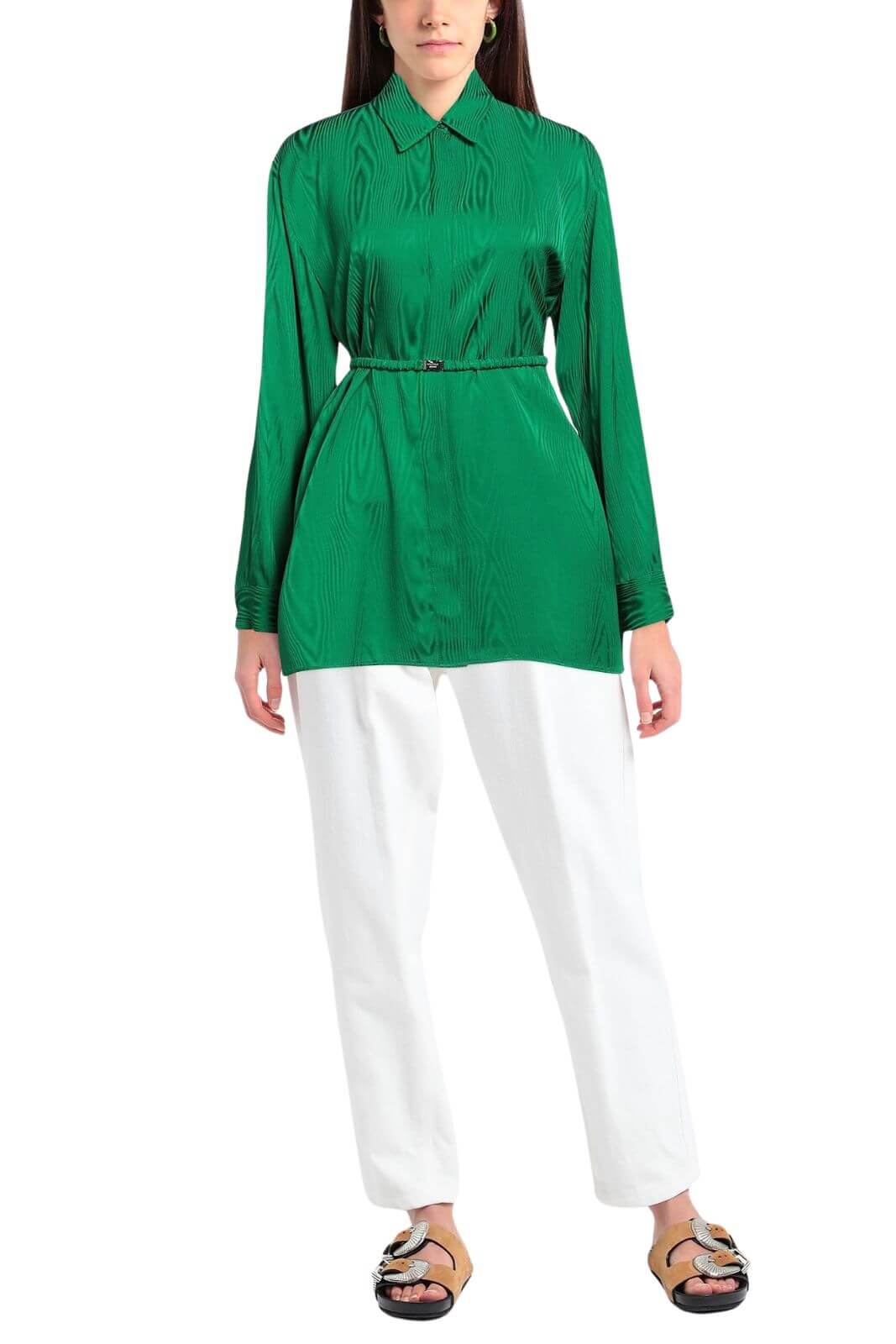 Moschino Boutique Women's Satin Shirt