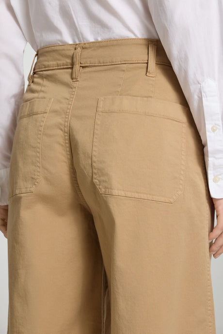 Ralph Lauren Pantaloni Donna Gamba Ampia a Palazzo