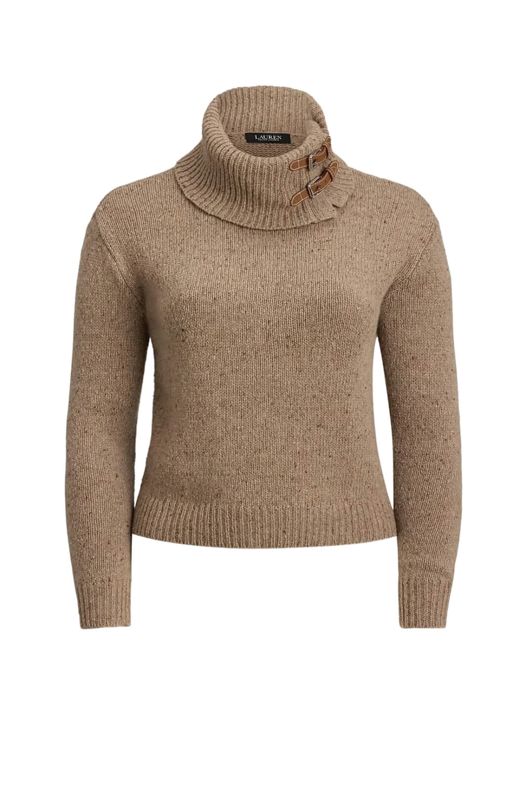 Ralph Lauren Dolcevita Donna Melange con Cinturini al Collo