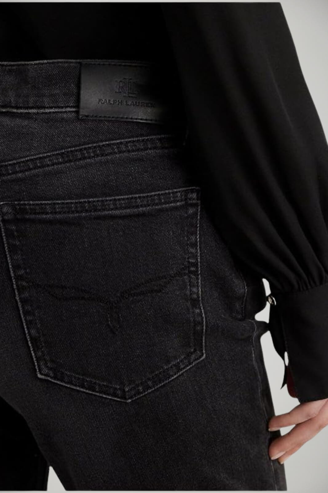 Jeans da donna Ralph Lauren a cinque tasche