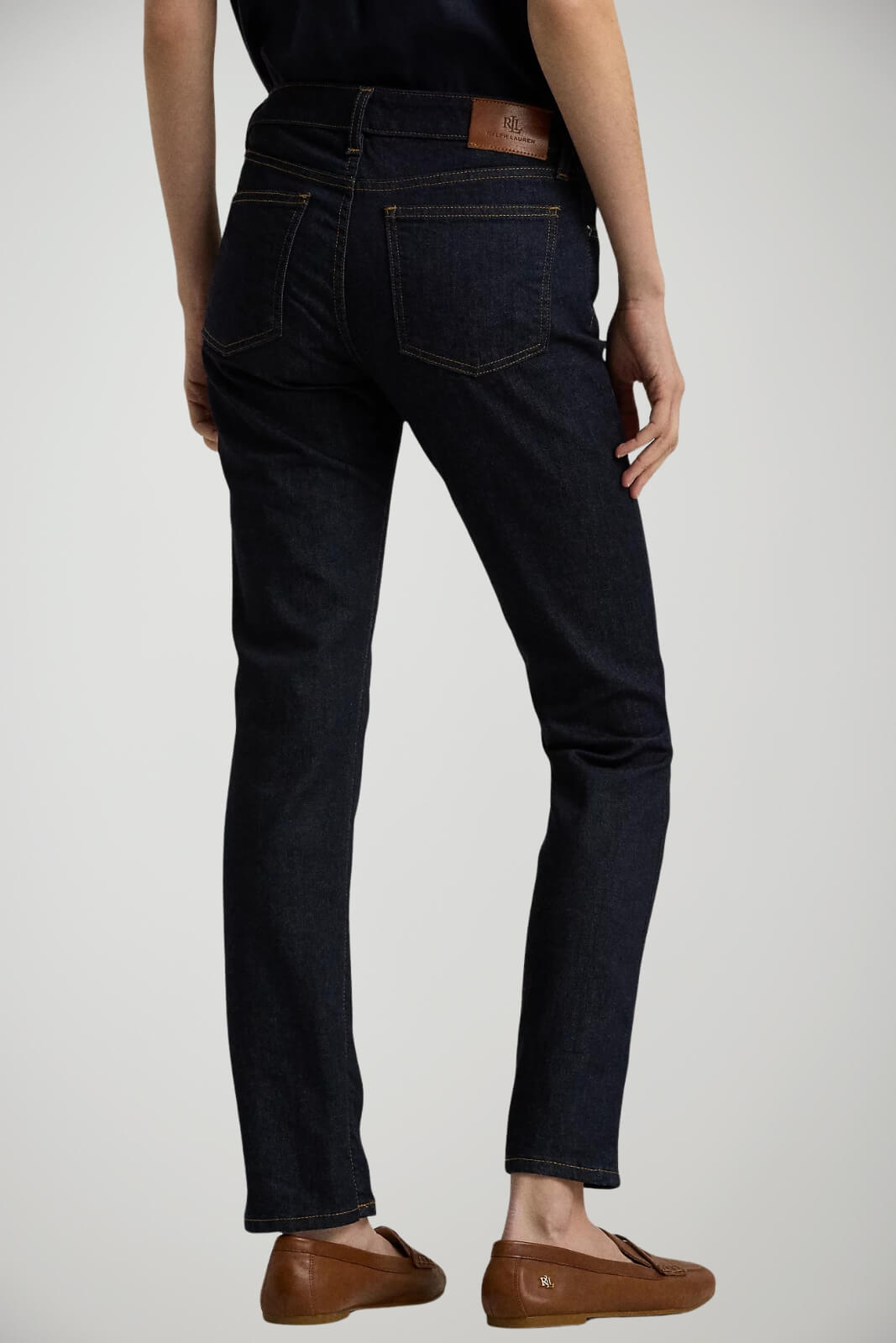 Jeans da donna Ralph Lauren a cinque tasche