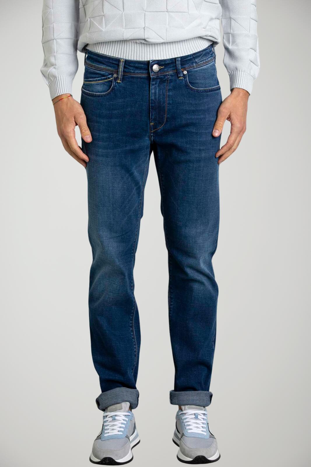 Jeans da uomo Re-Hash Ruben-Z fronte 1