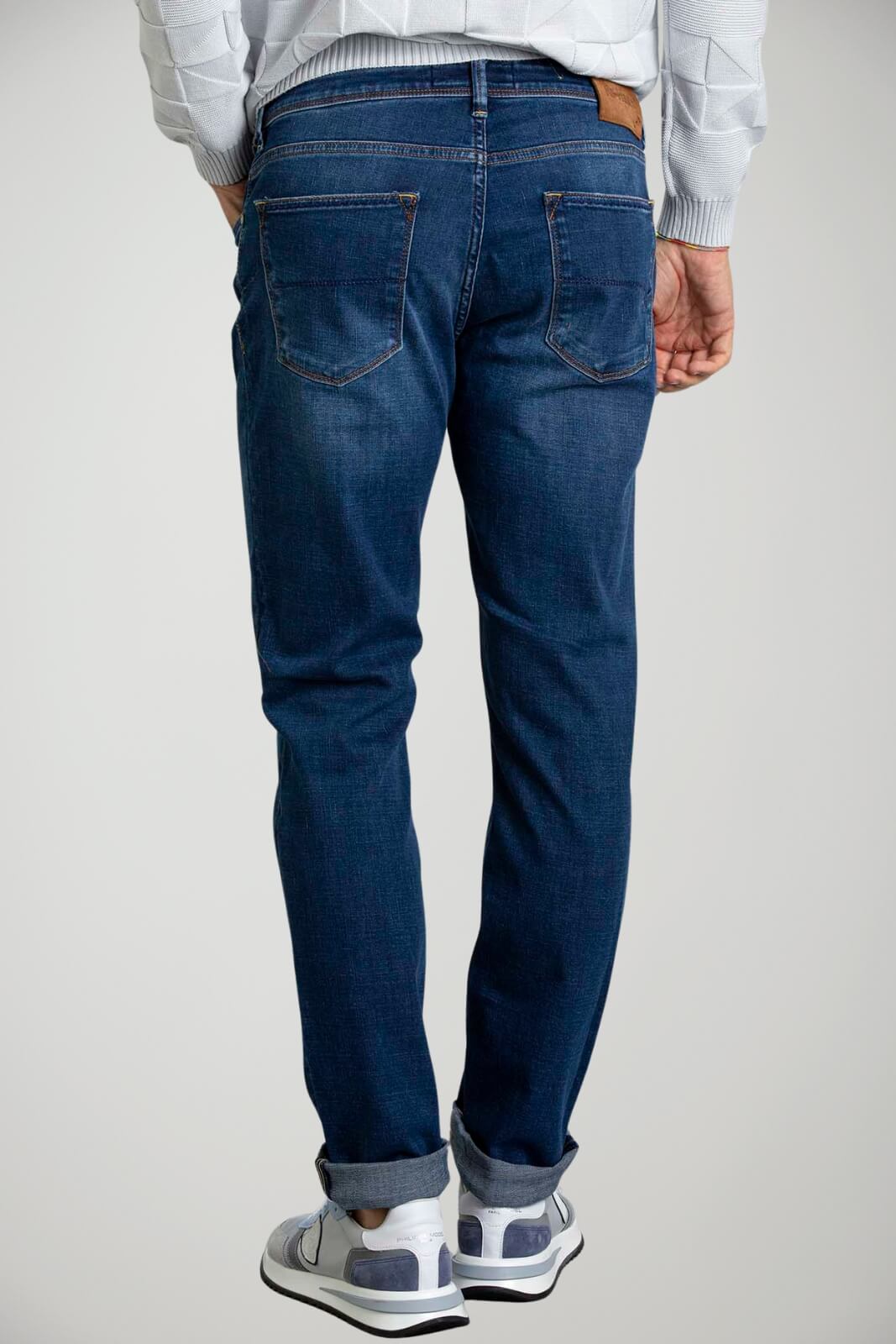 Jeans da uomo Re-Hash Ruben-Z retro