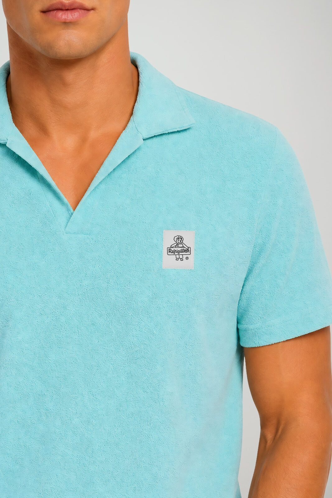 Refrigiwear Polo Uomo in Piquet