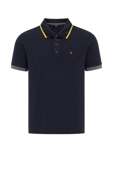 Refrigiwear Polo Uomo Ray con logo patch