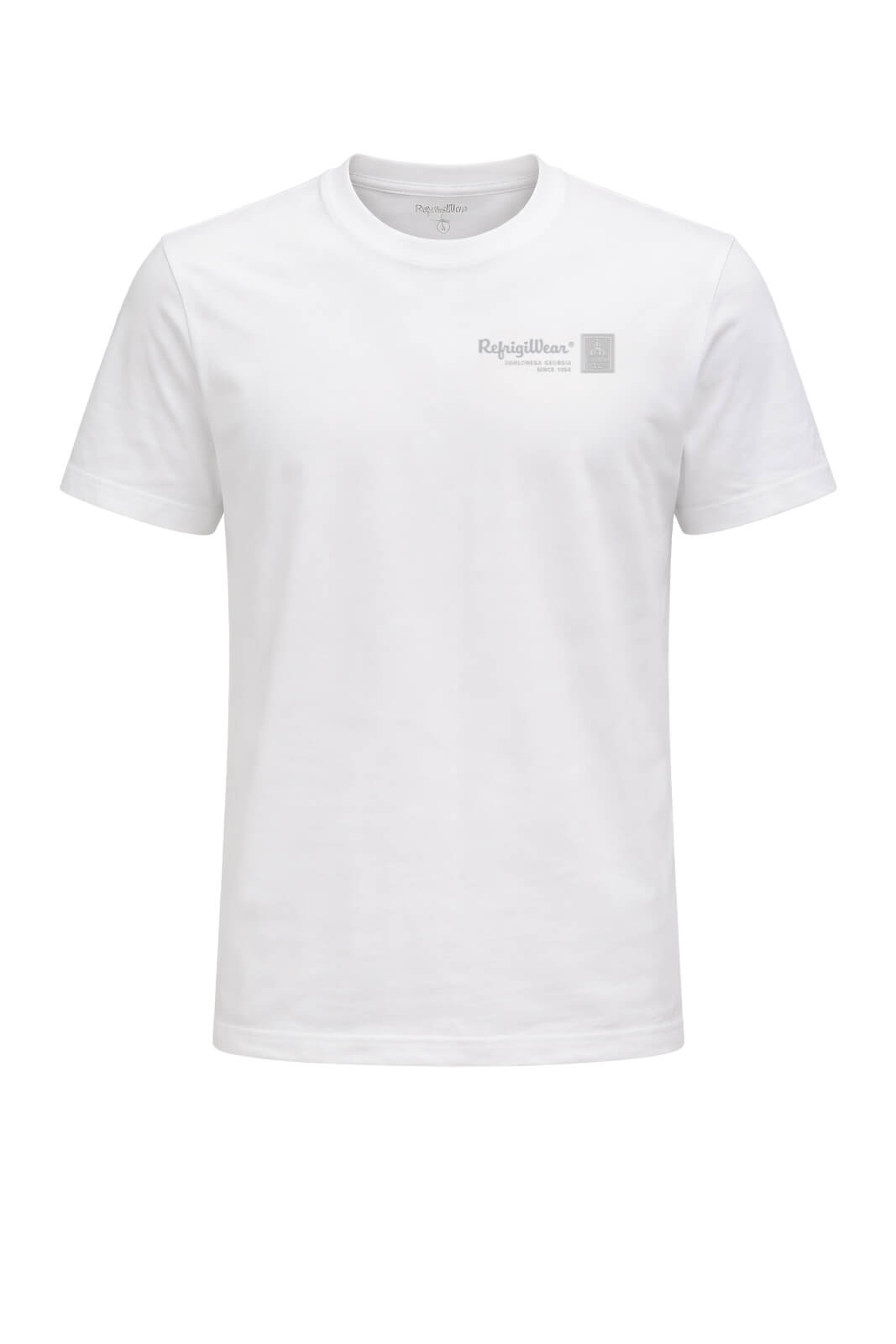 Refrigiwear T shirt Uomo con logo stampato