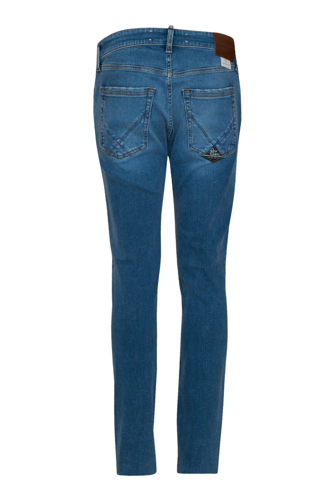 Roy Roger’s Jeans Uomo 317 Denim Stretch Gilroy