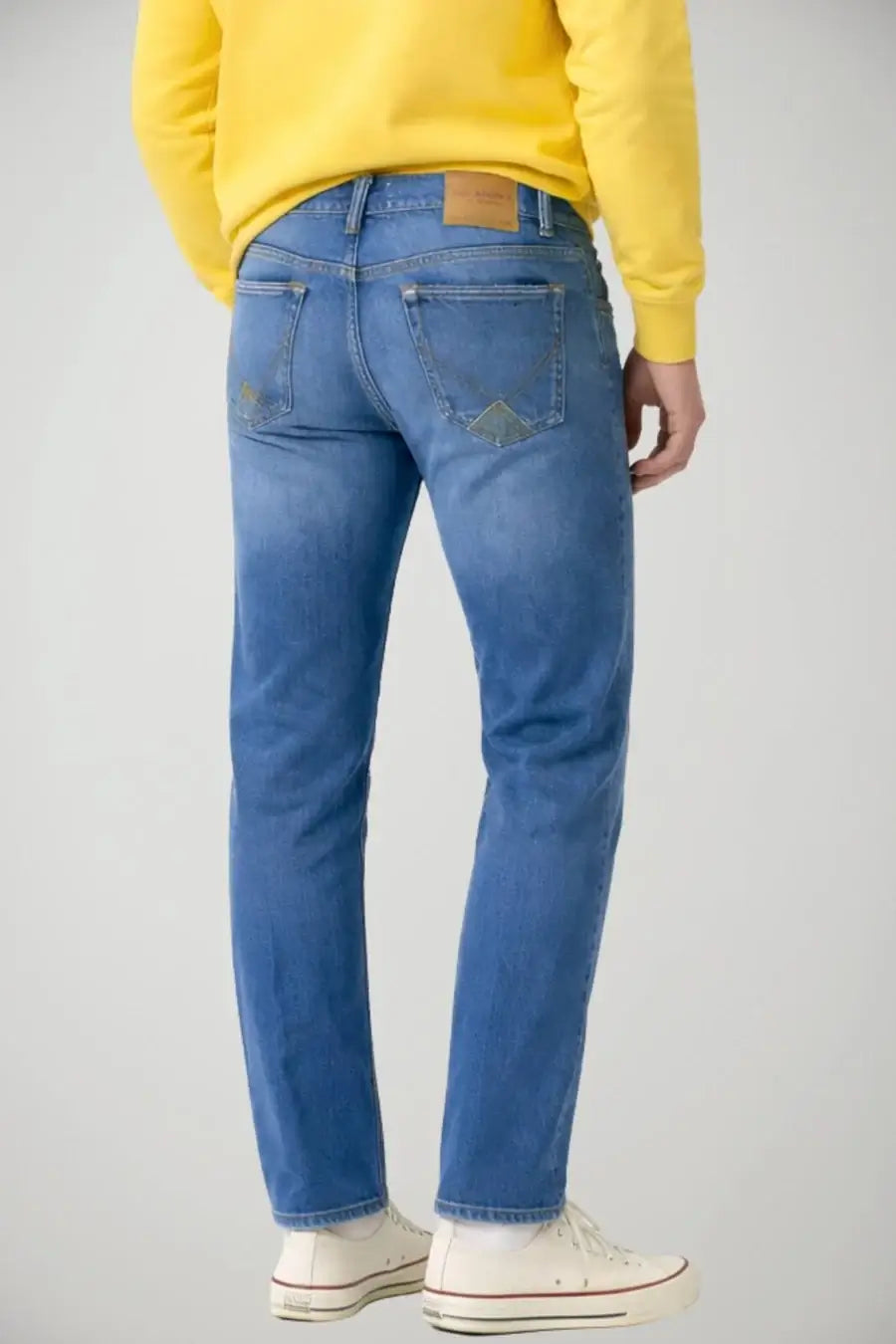 Roy Roger’s Jeans Uomo Dapper Re-Search Carrot Fit